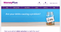 Desktop Screenshot of moneyplus.com