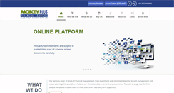 Desktop Screenshot of moneyplus.in