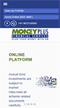Mobile Screenshot of moneyplus.in